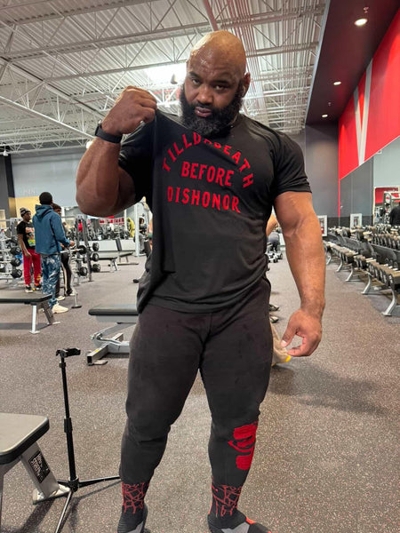 TILLDADEATH BEFORE DISHONOR TSHIRT