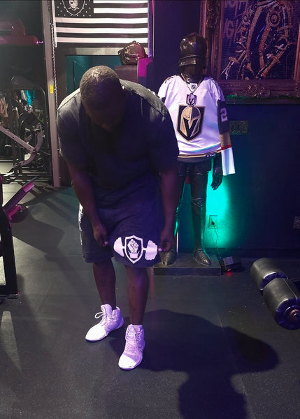 Tilldadeath Charcoal Shorts