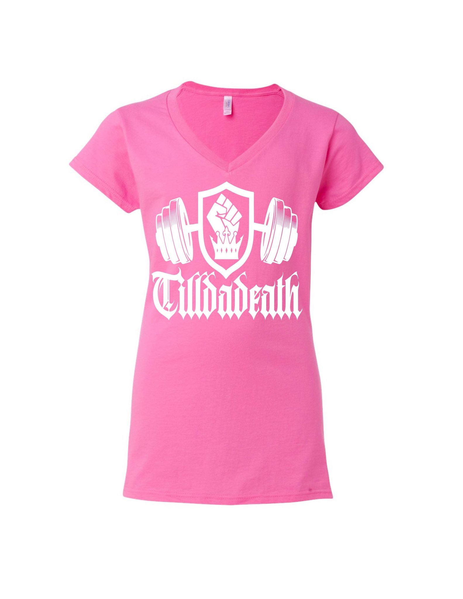 Women Pink Tee