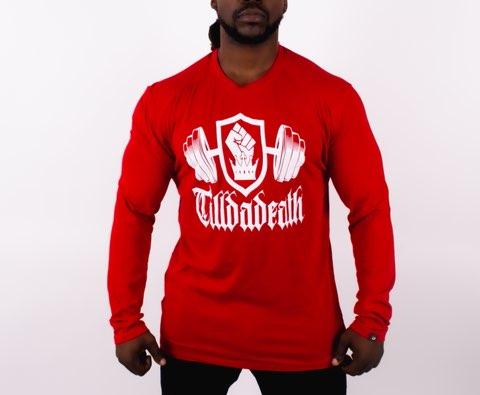 TILLDADEATH LONGSLEEVE SHIRT