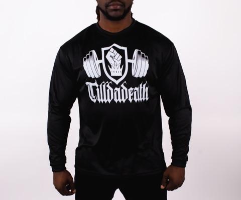 TILLDADEATH LONGSLEEVE SHIRT