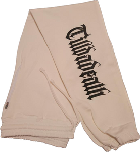 TILLDADEATH WHITE JOGGERS