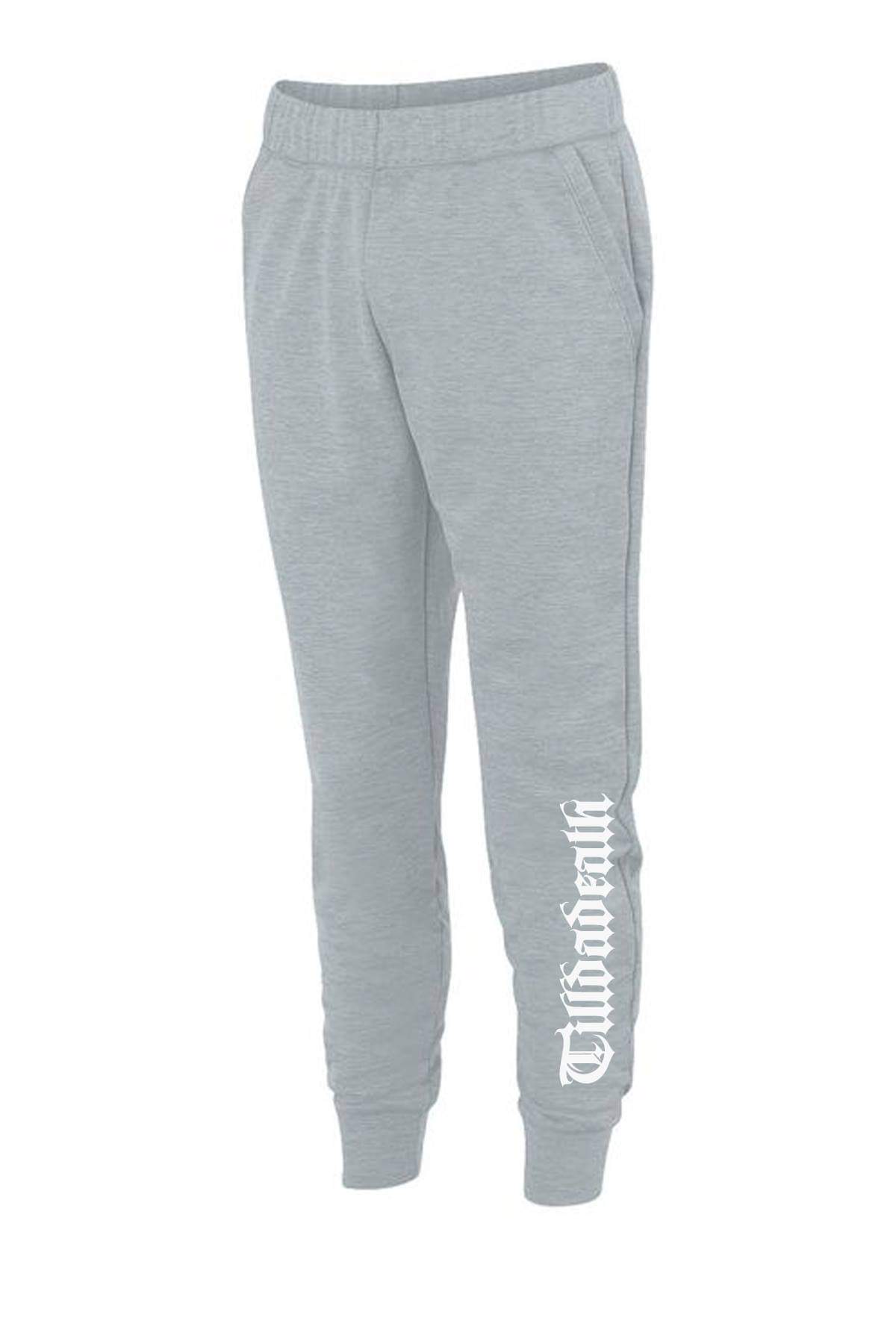 TILLDADEATH JOGGERS GREY