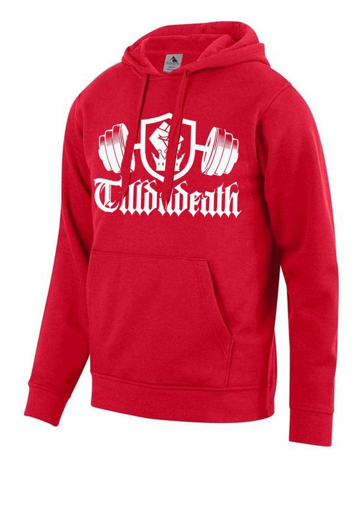 RED TILLDADEATH HOODIE