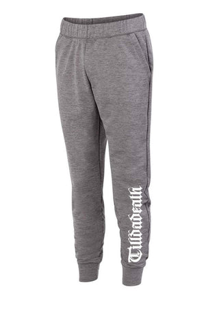 TILLDADEATH GREY JOGGERS